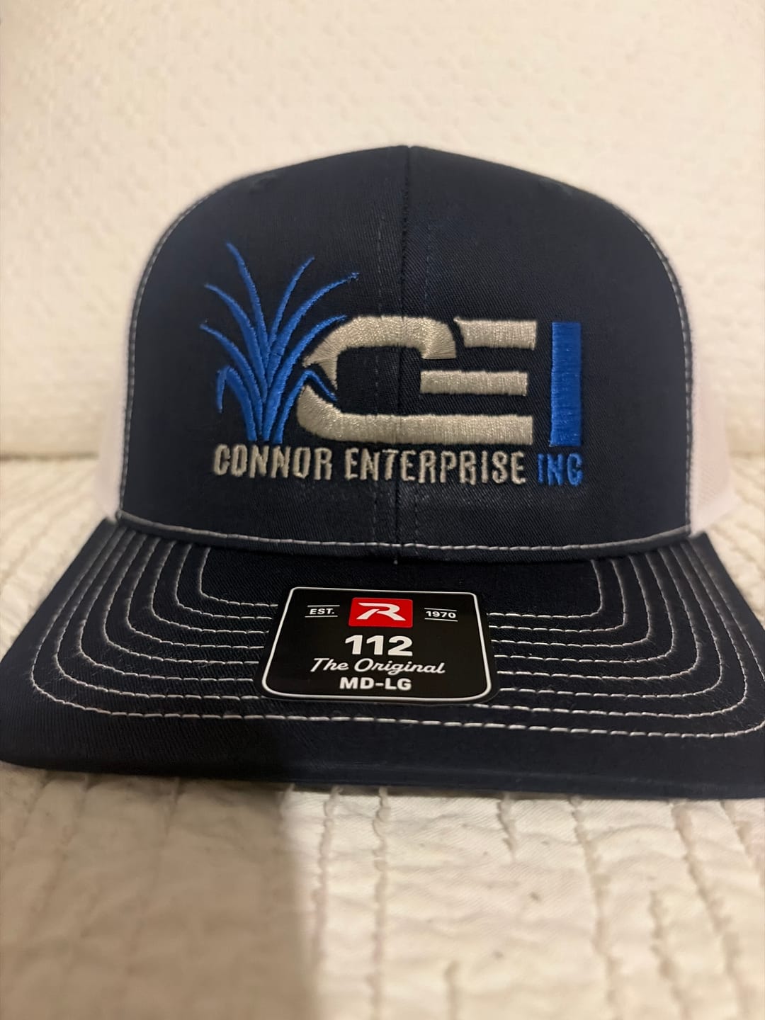 Customer photo review of Embroidery Digitizing Logo Set-Up