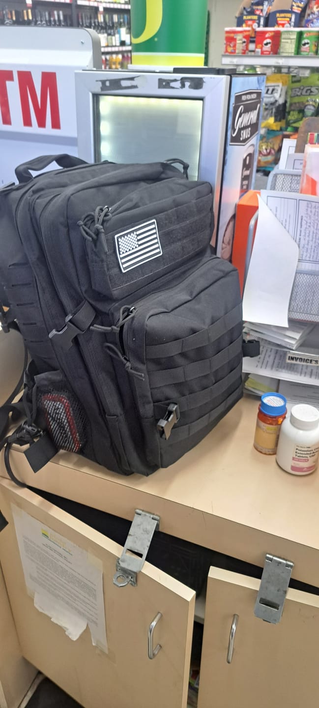 Customer photo review of Tactix H.T. Tactical Backpack