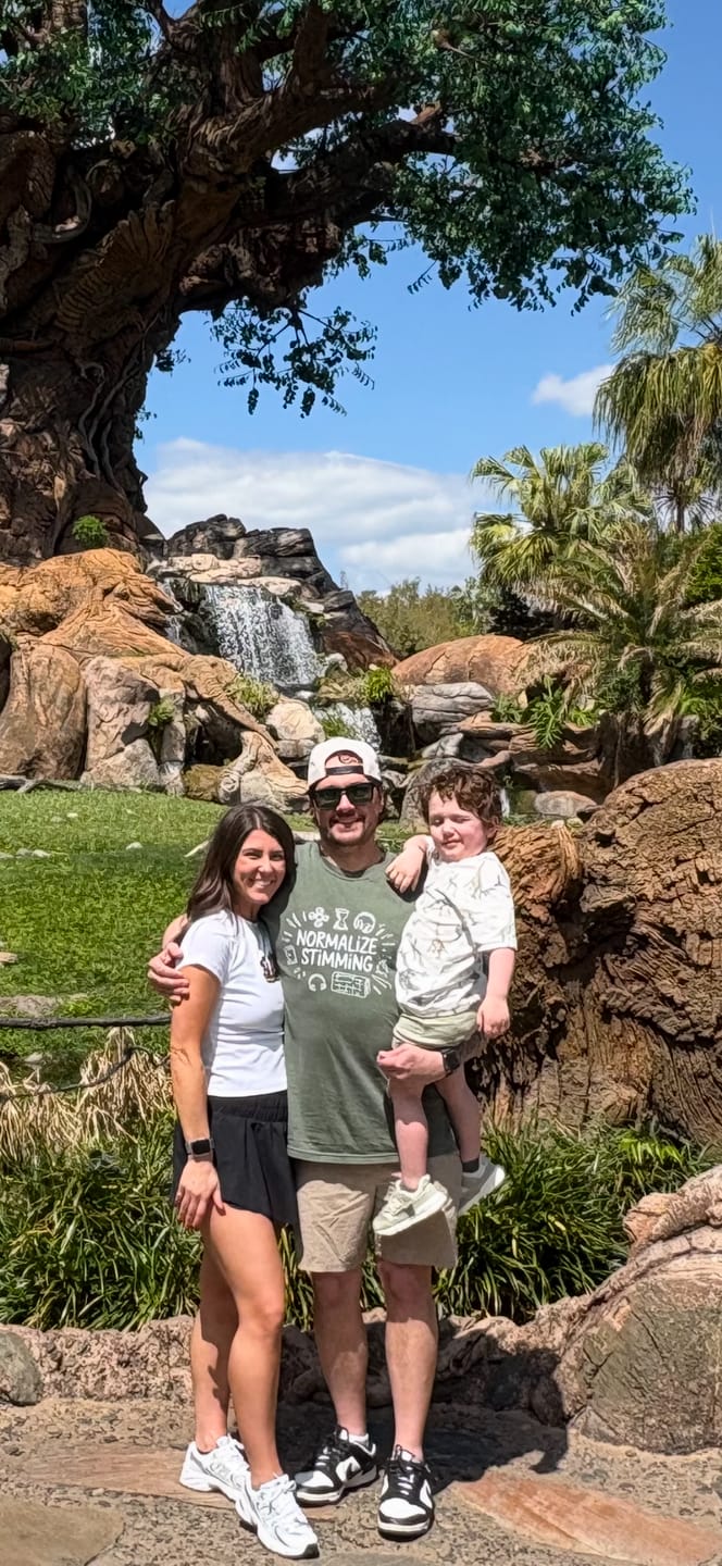Customer photo review of Normalize Stimming Comfort Colors T-Shirt
