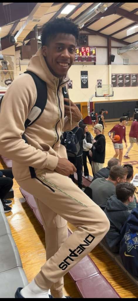 Customer photo review of "I'm The Message" Fitted Tracksuit