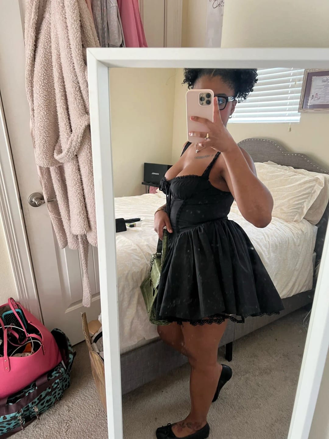 Customer photo review of Cecilia Slip-On Ballet Flats