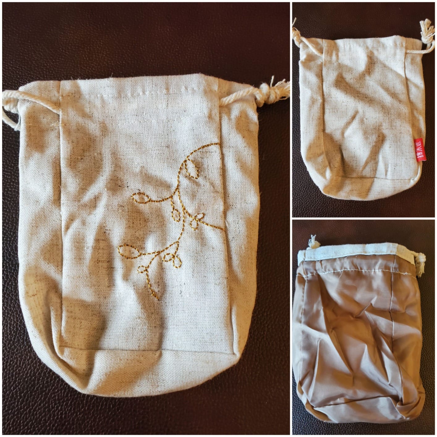 Customer photo review of Round Shape Tooth-Inserted Handheld Scalp Massager