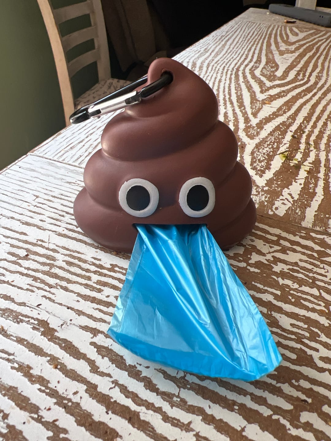 Customer photo review of CT0297 1 Pieza De Dispensador De Bolsas Para Mascota