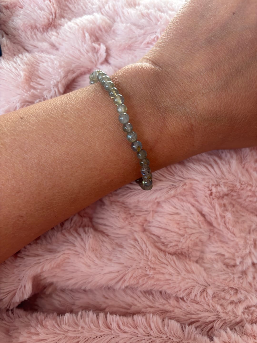Customer photo review of Labradorite Bracelet Mini