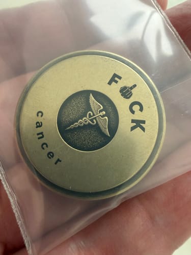 Customer photo review of Chemo Coin