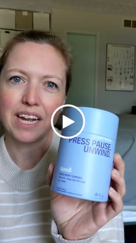 Customer video review of Press Pause. Unwind.