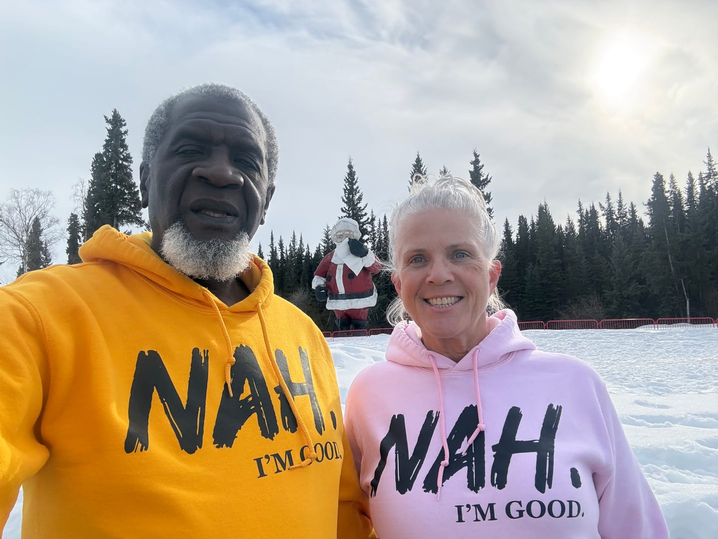 Customer photo review of Nah. I'm Good.
