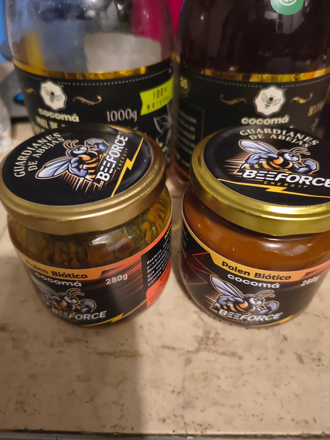 Customer photo review of Polen biótico Beeforce x 280gr