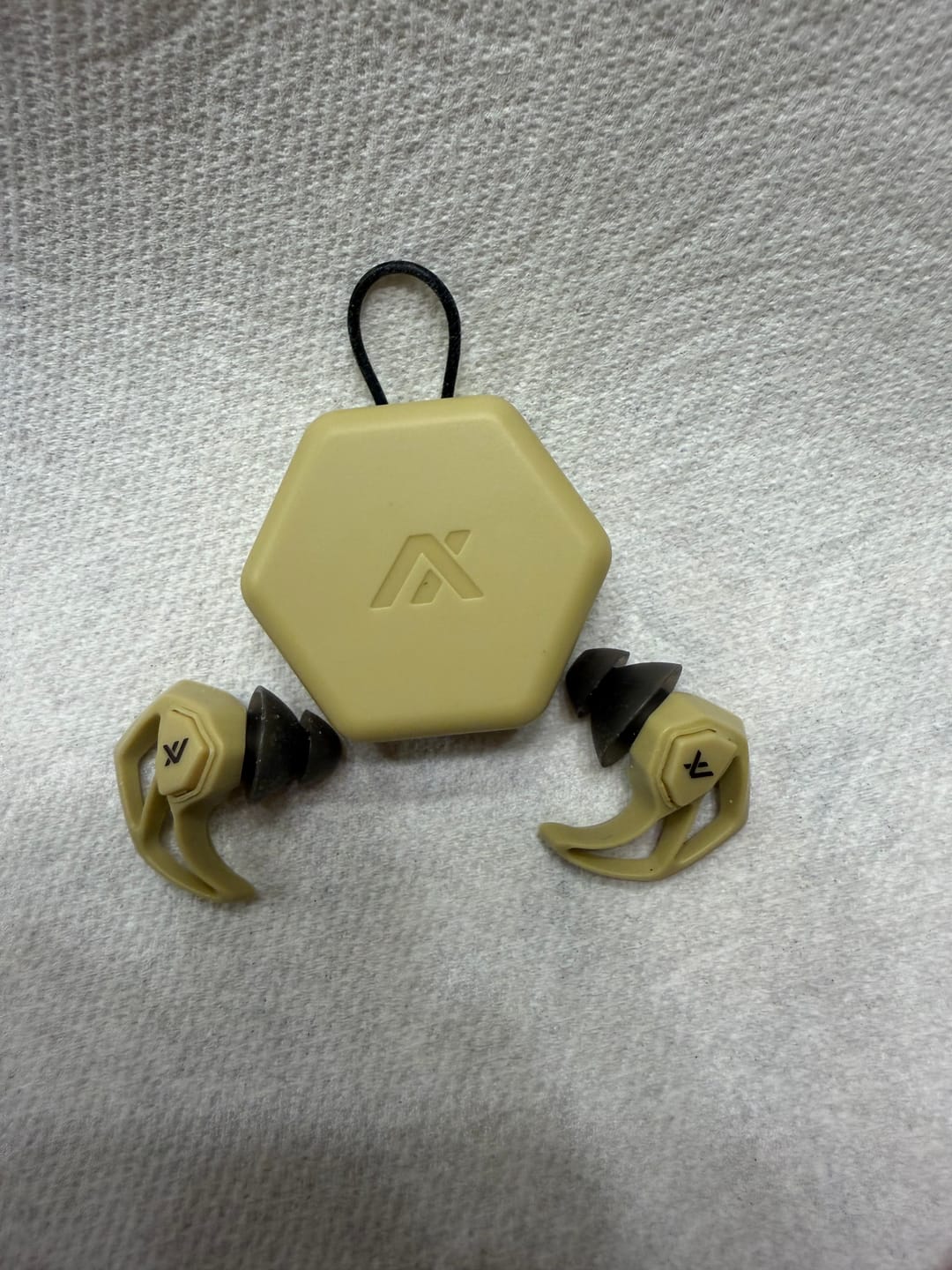 Customer photo review of X30i Earplugs