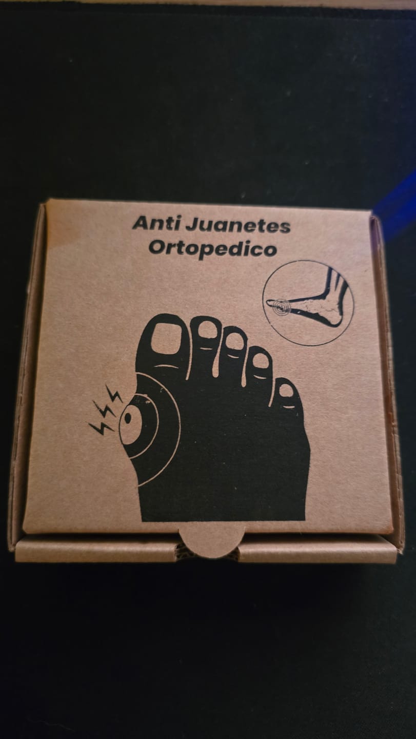 Customer photo review of Anti Juanetes con Gel Ortopédico - UN PAR