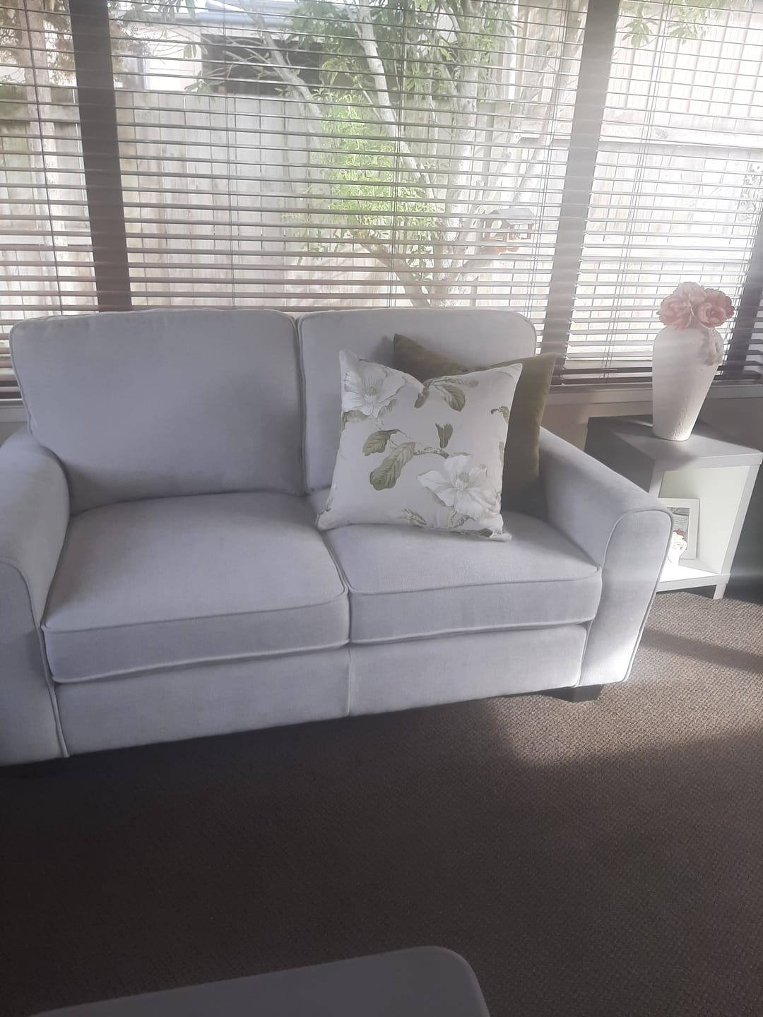 Customer photo review of Amelia Bloom Set - Cushion Covers