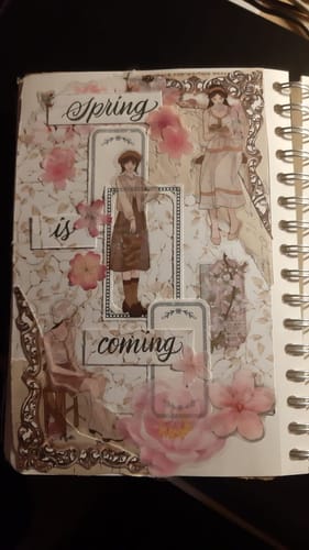 Customer photo review of Nastro Washi giapponese Sakura