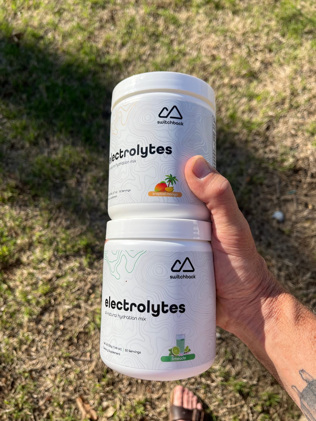 Customer photo review of Electrolytes