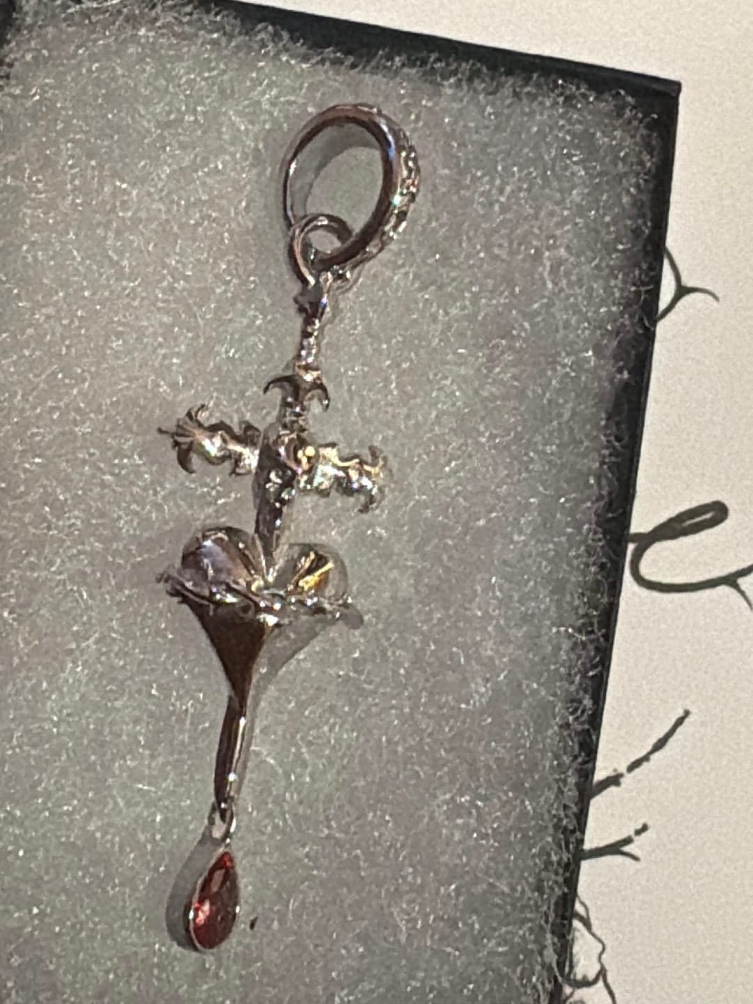 Customer photo review of SACRIFICE PENDANT