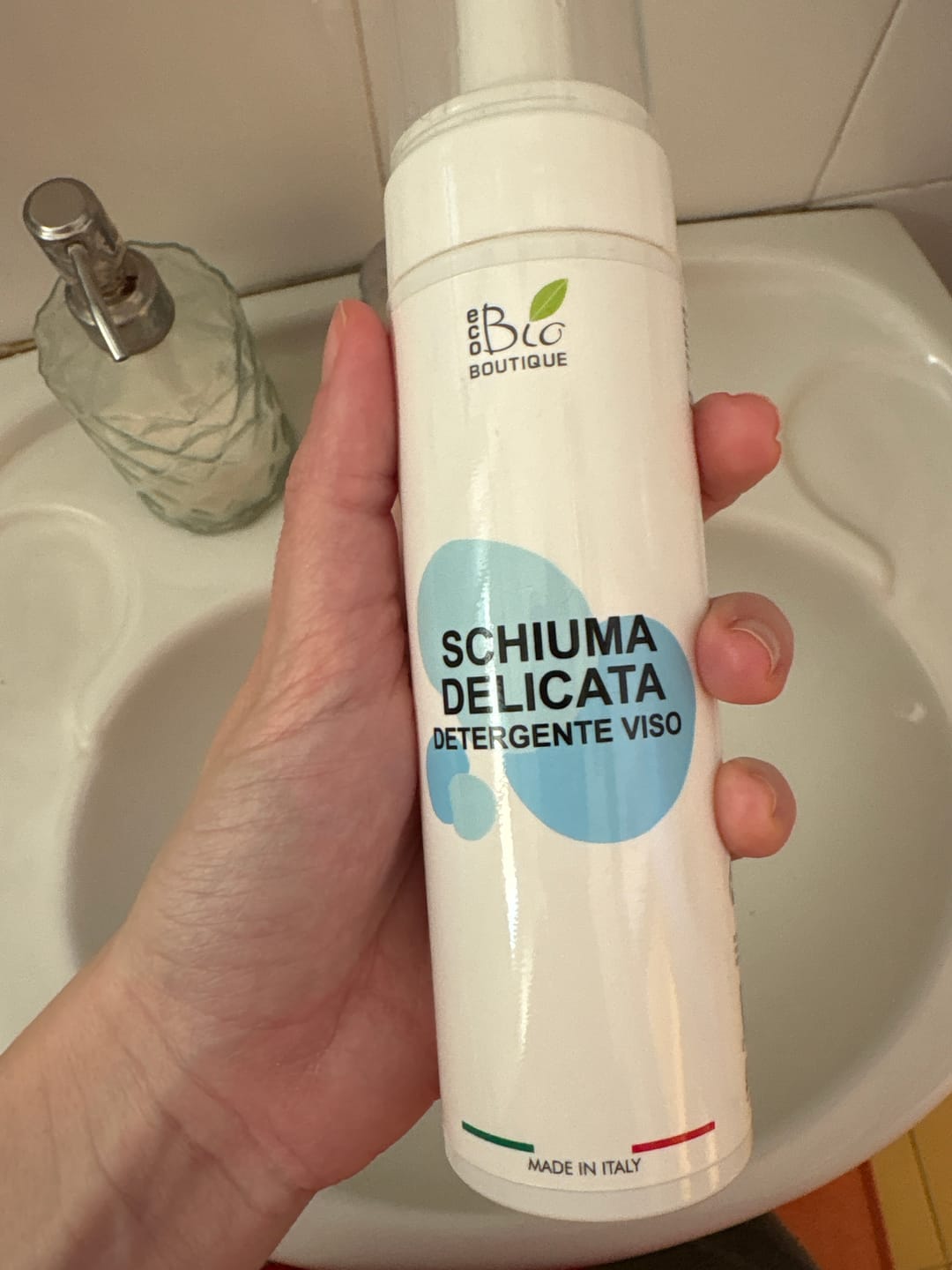 Customer photo review of Schiuma Delicata