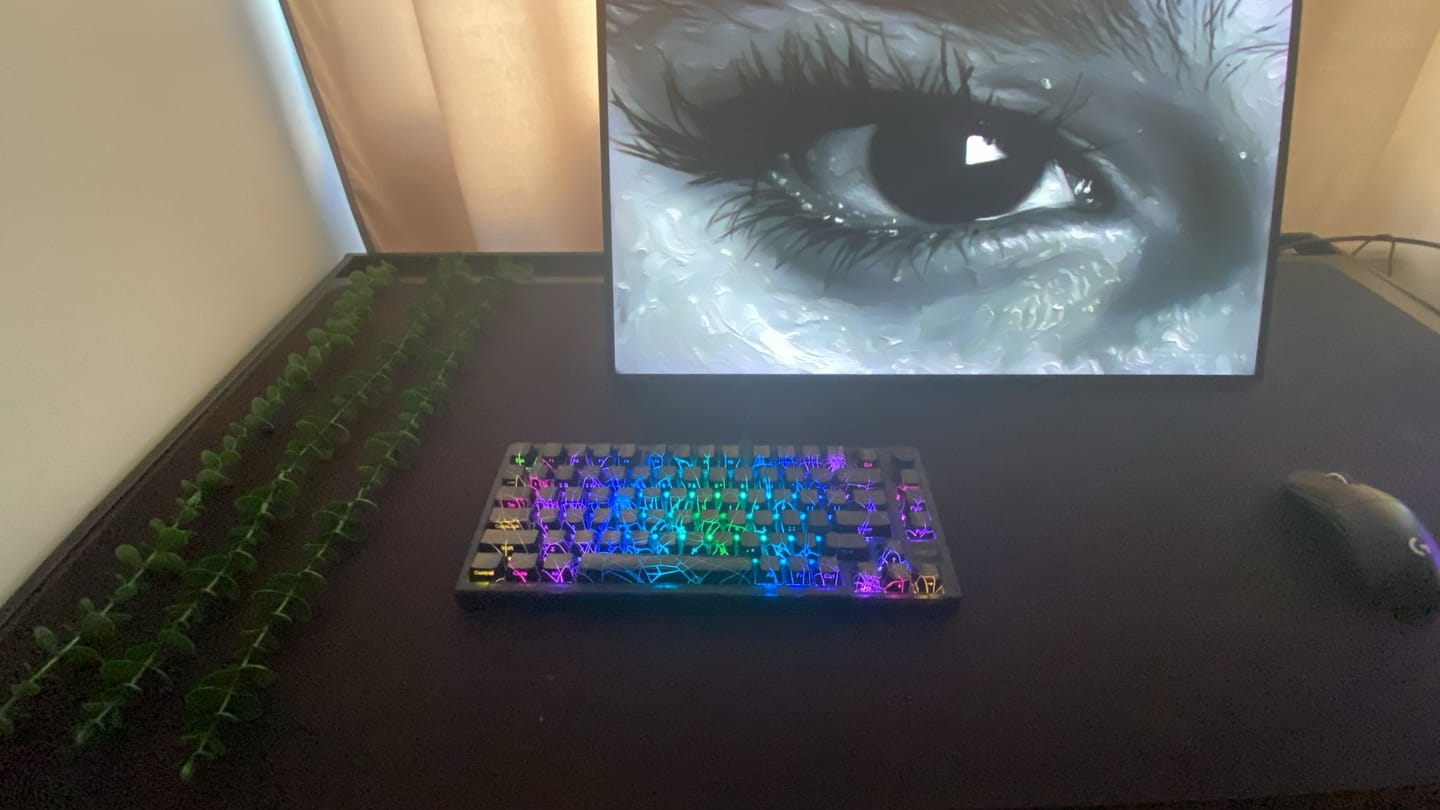 Customer photo review of XVX Spider Web Tuş Takımı