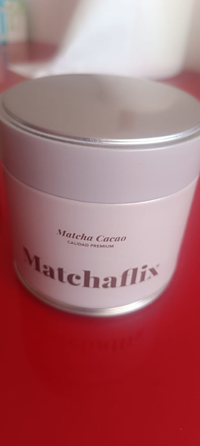 Customer photo review of Té Matcha Premium Cacao