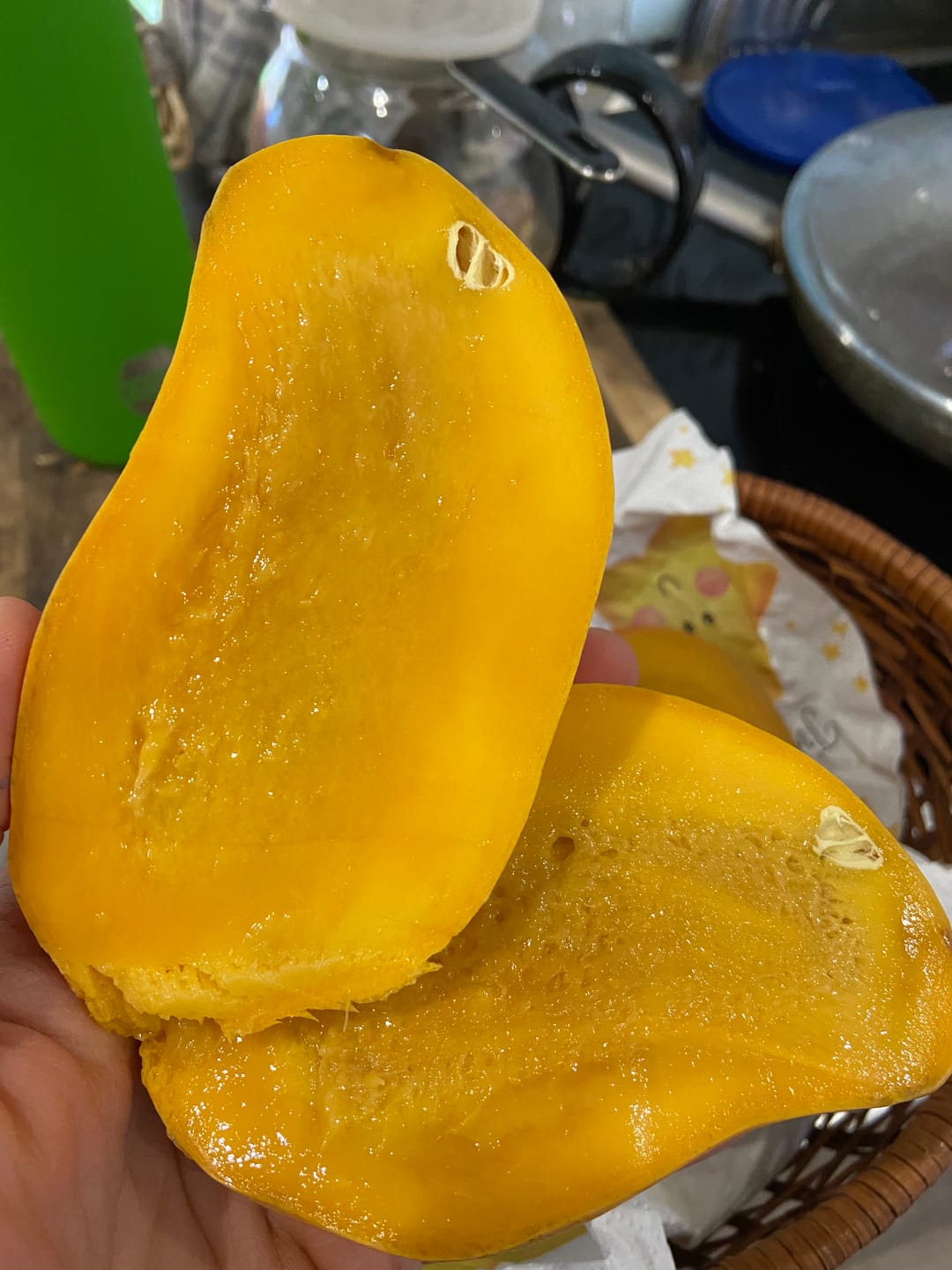 Customer photo review of Mango-Trio Mix-Box 2kg Sonderaktion %
