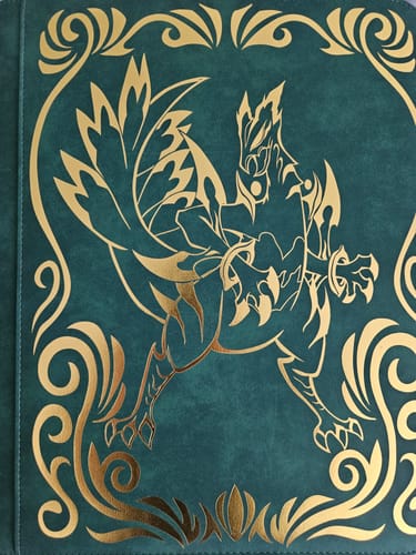 Customer photo review of Gen 3 Leafblade - Toploader Trading Card Binder