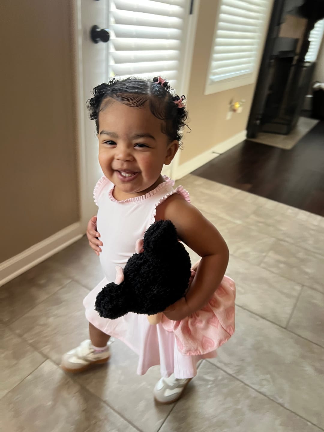 Customer photo review of Personalized Tanned Sweetheart Girl