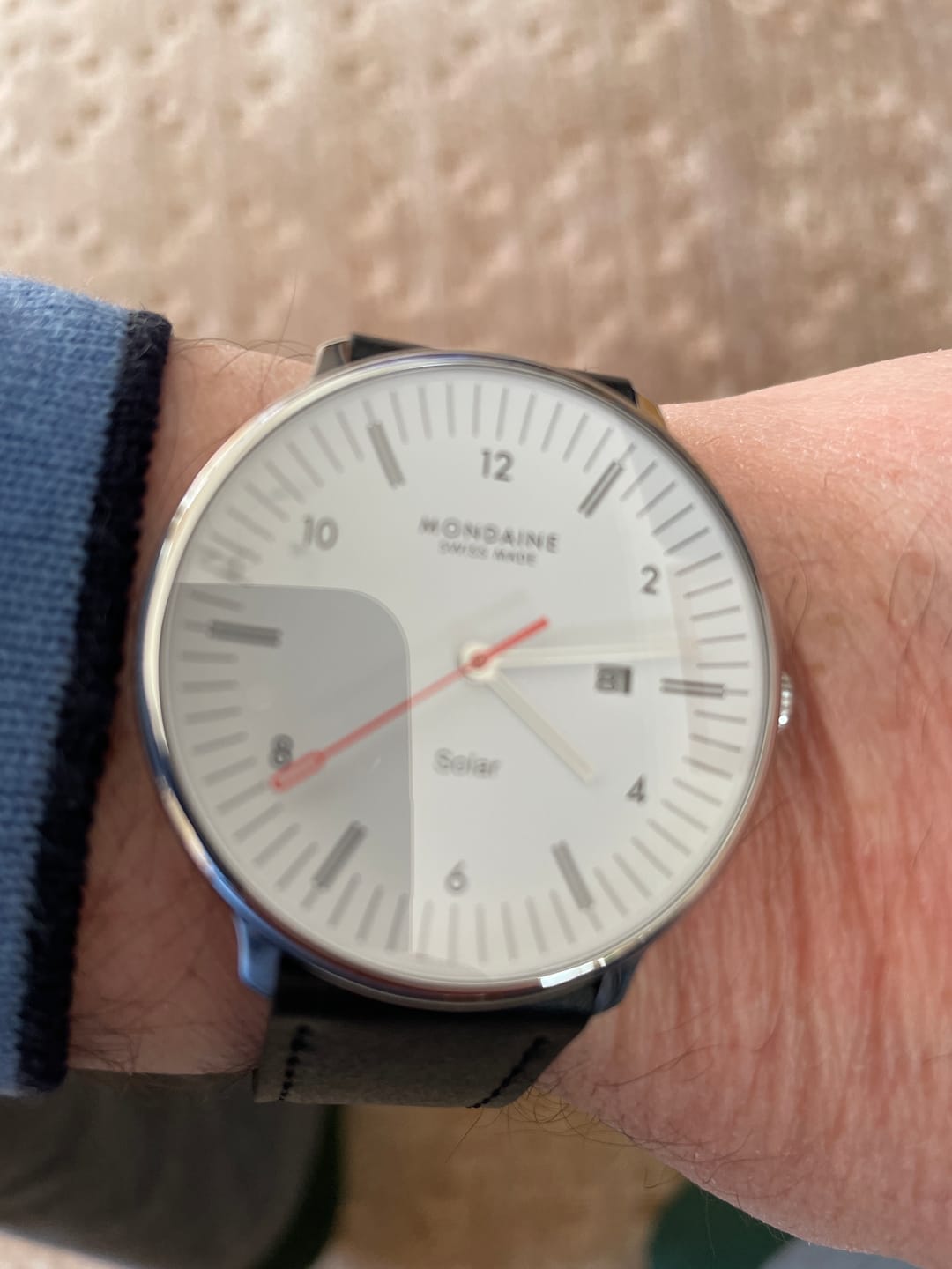 Customer photo review of Doppio Solar | 41 mm | Black