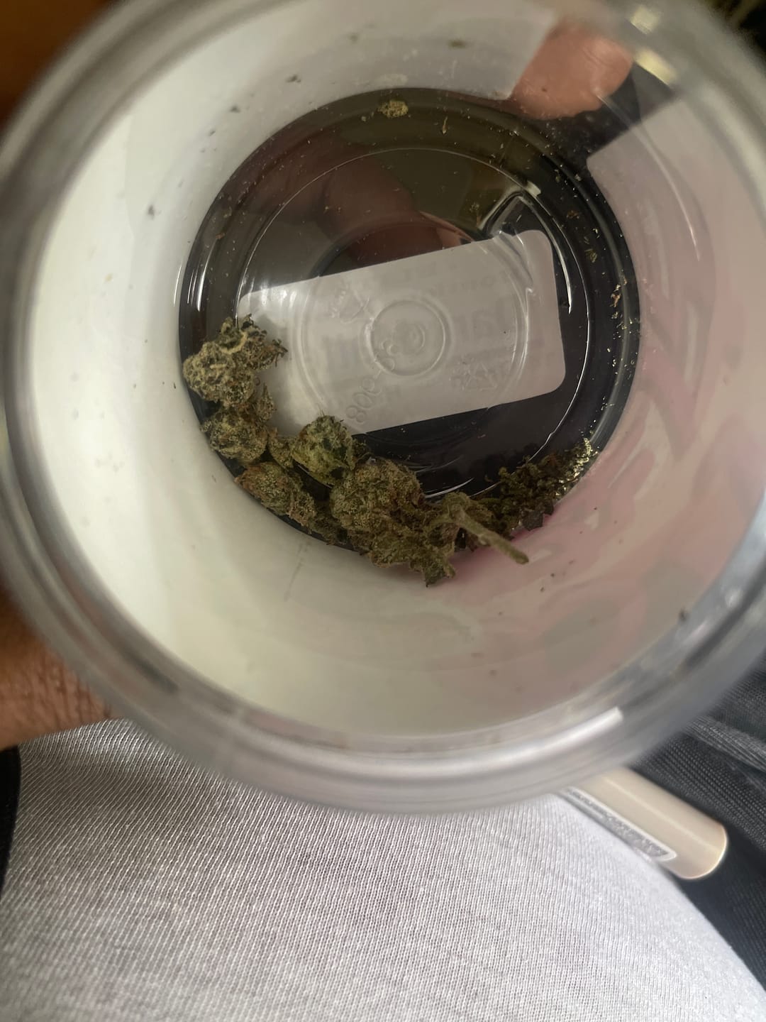 Customer photo review of Elite Boutique Exotics - Dark Matter - 14 Grams - Hybrid