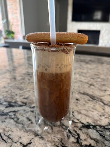 Customer photo review of FLUR Latte Lovers Set