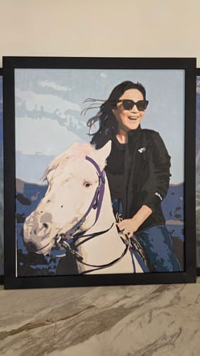 Customer photo review of Paint Your Photo