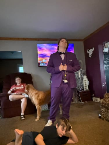 Customer photo review of Additional Services | Tuxedo Action