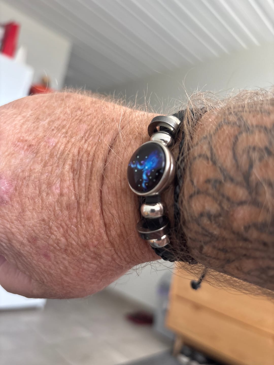 Customer photo review of Zodiac Signs Spirit Bracelet