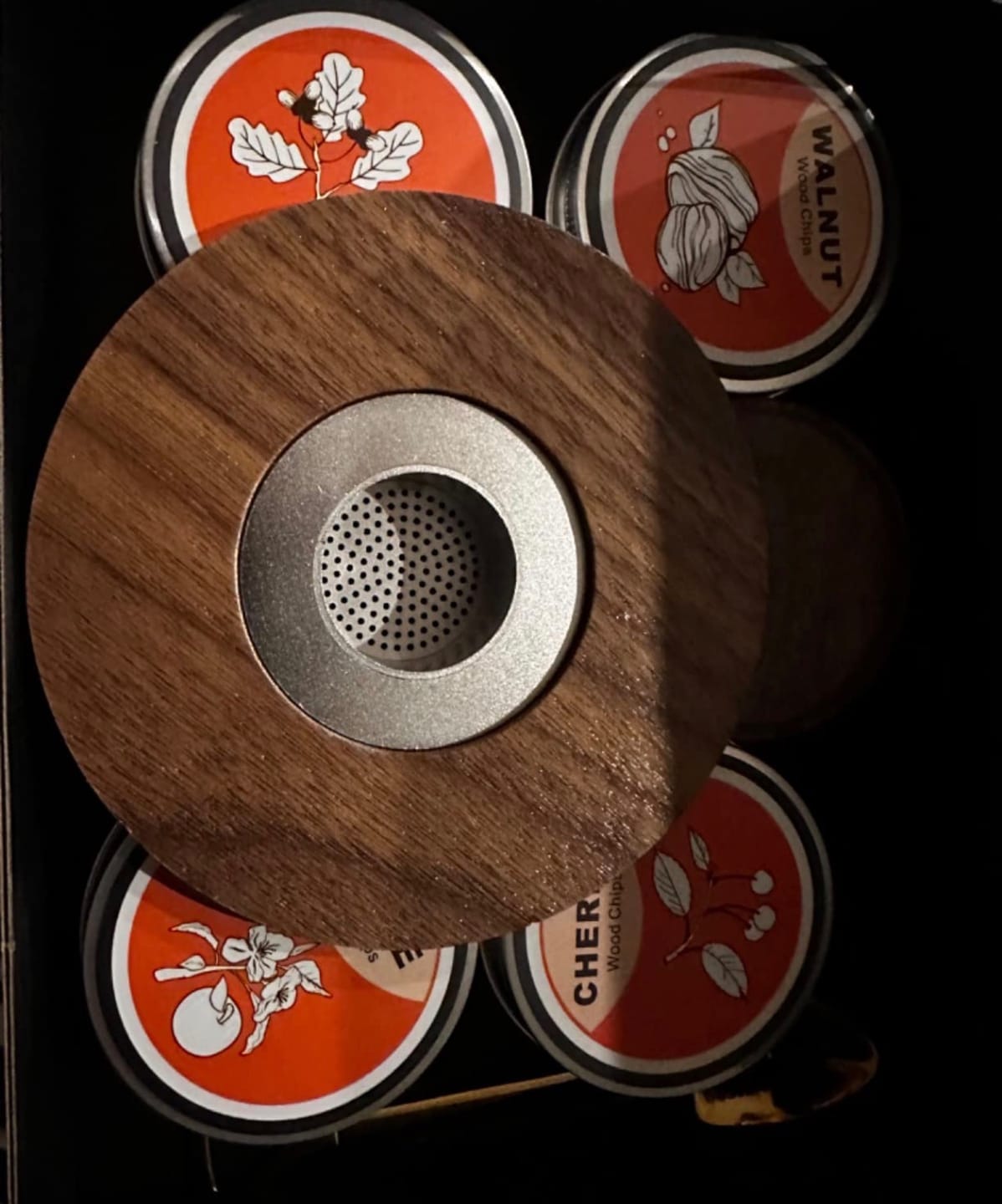 Customer photo review of Noir Barrel Smoke