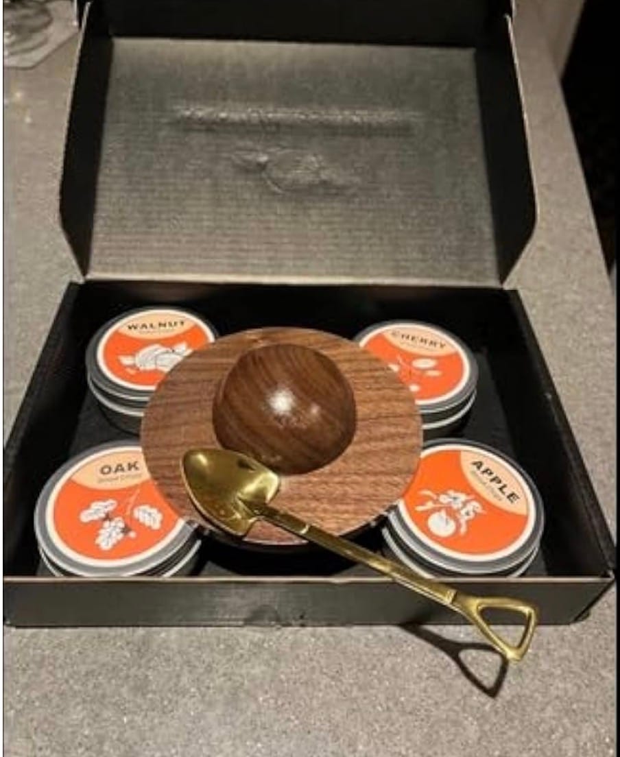 Customer photo review of Noir Barrel Smoke
