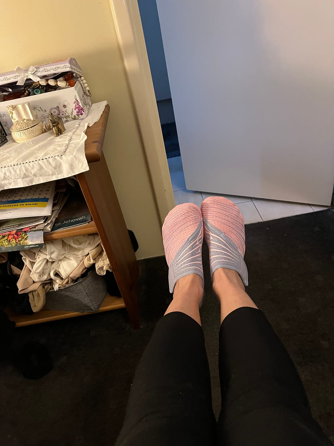 Customer photo review of Solyn-Mauve-BOGO