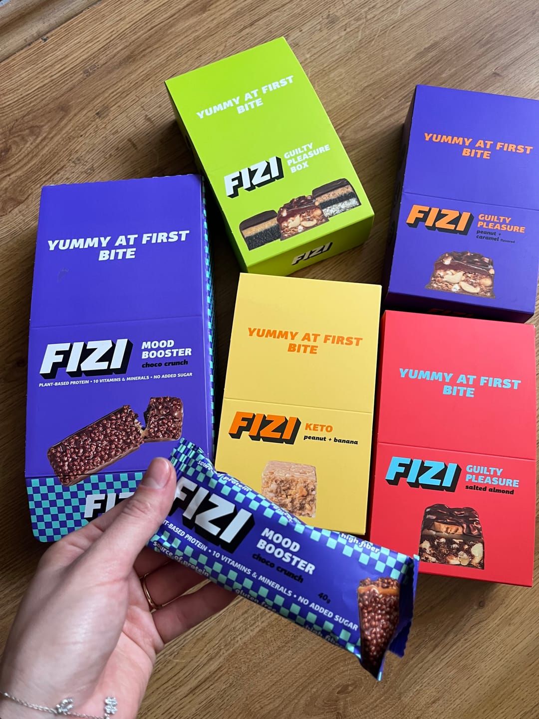 Customer photo review of SALTED ALMOND 10 SZT