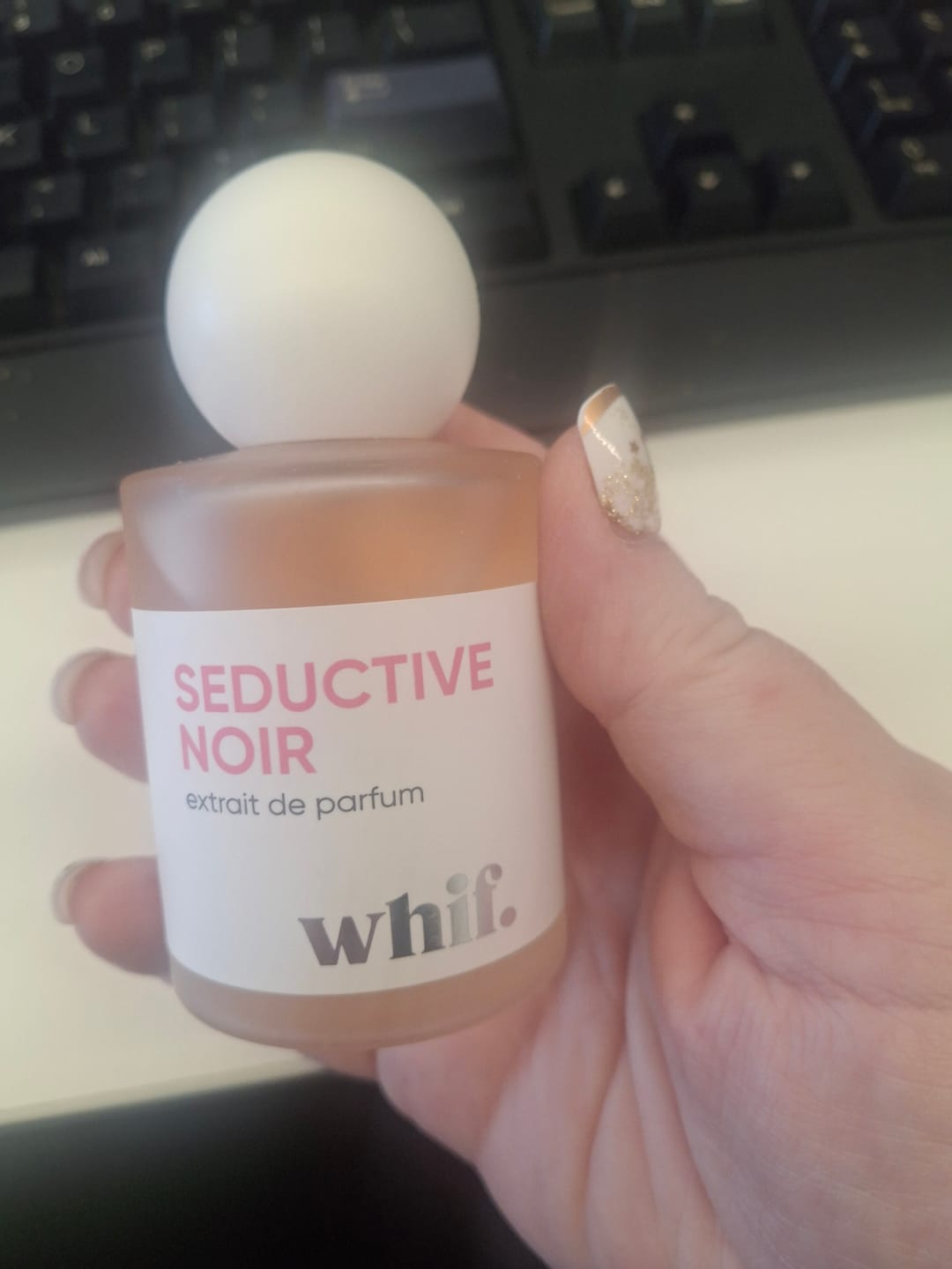 Customer photo review of Seductive Noir