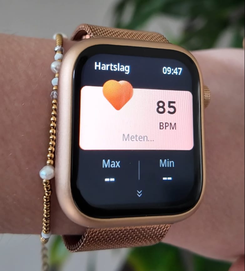 Customer photo review of Siltcon Seréa Smartwatch Dames