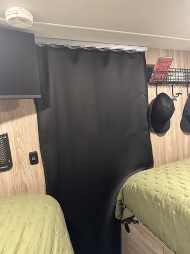 Customer photo review of Sprinter Ekko Bedroom Curtain