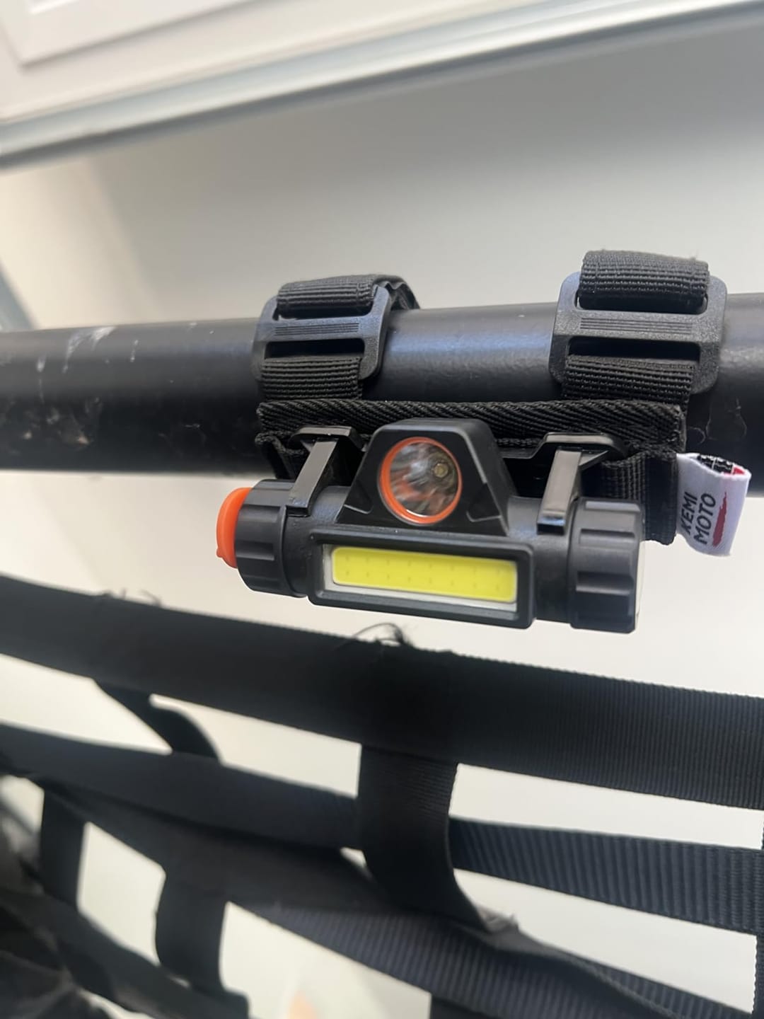 Customer photo review of UTV Roll Bar Mount Interior Lights for 1.25''-2.0'' Roll bar