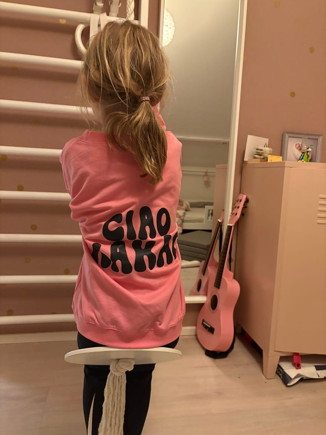 Customer photo review of I got it from my Mama Neon pink