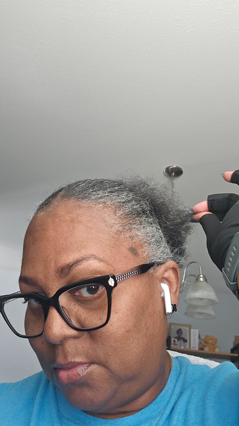 Customer photo review of Strengthen & Replenish Shampoo and Conditioner Set - Anti-Breakage
