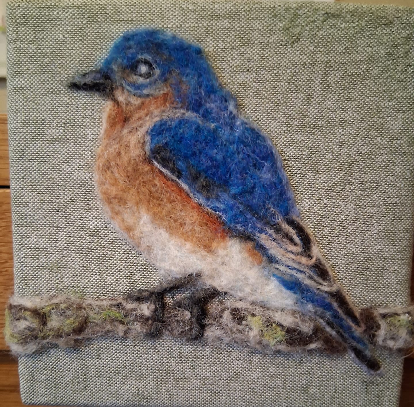Customer photo review of Bluebird - 1/8 oz Felter's Palette
