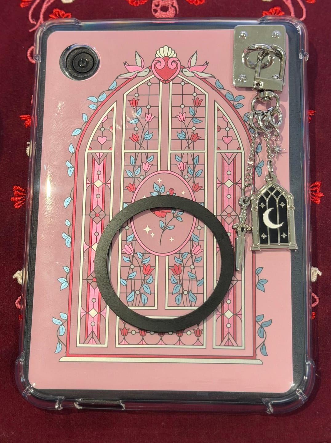 Customer photo review of Night Realm Charmlet - Silver