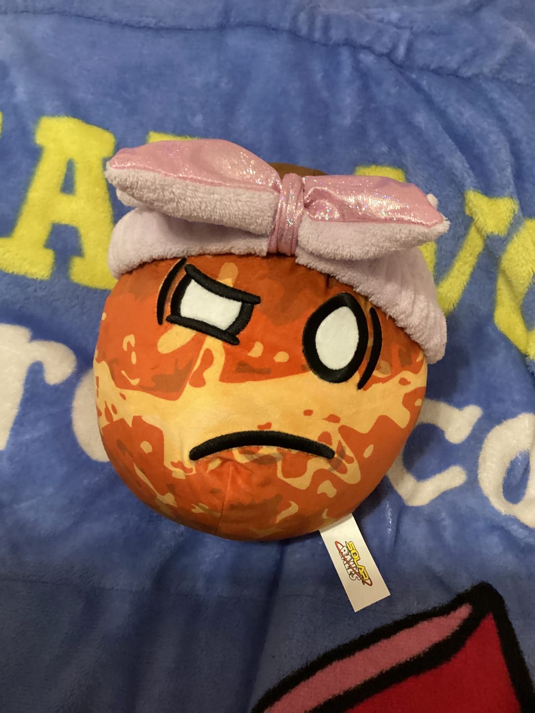 Customer photo review of The SolarBalls Venus Plush