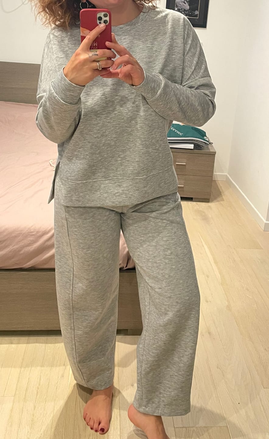 Customer photo review of Cord set Ofelia