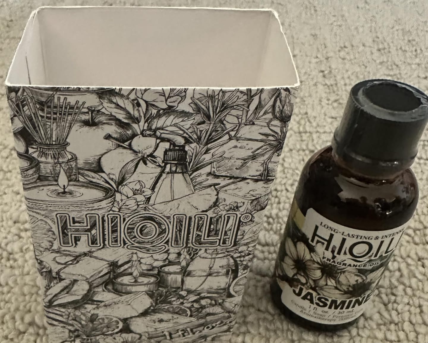 Customer photo review of Jasmine Fragrance Oil