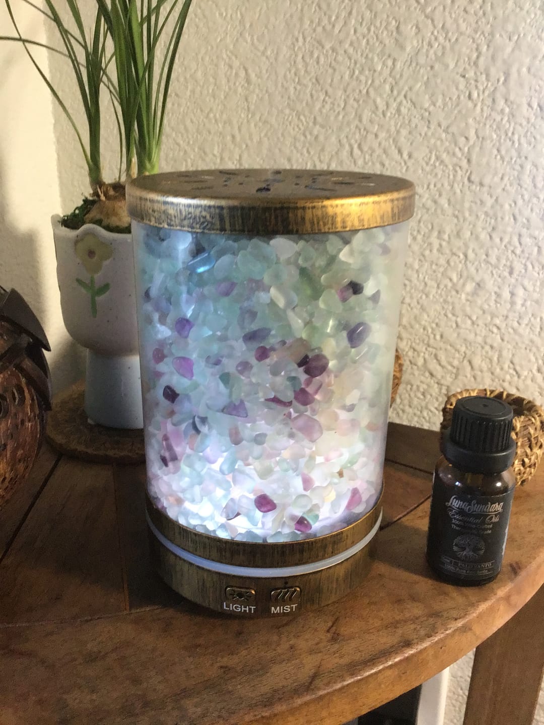 Customer photo review of Palo Santo Essential Oil Peruvian 100% Pure Wildcrafted