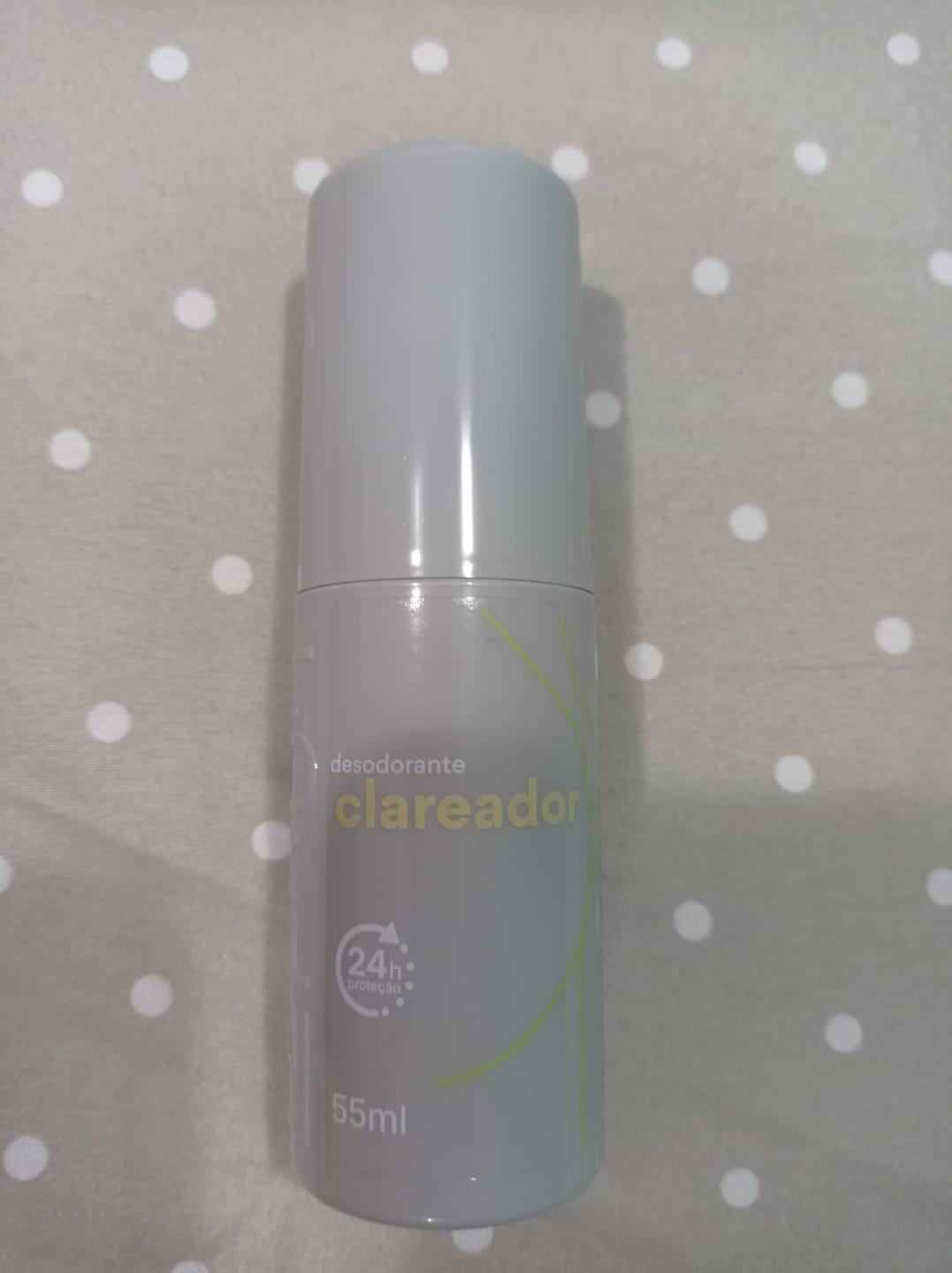 Customer photo review of Desodorante Clareador