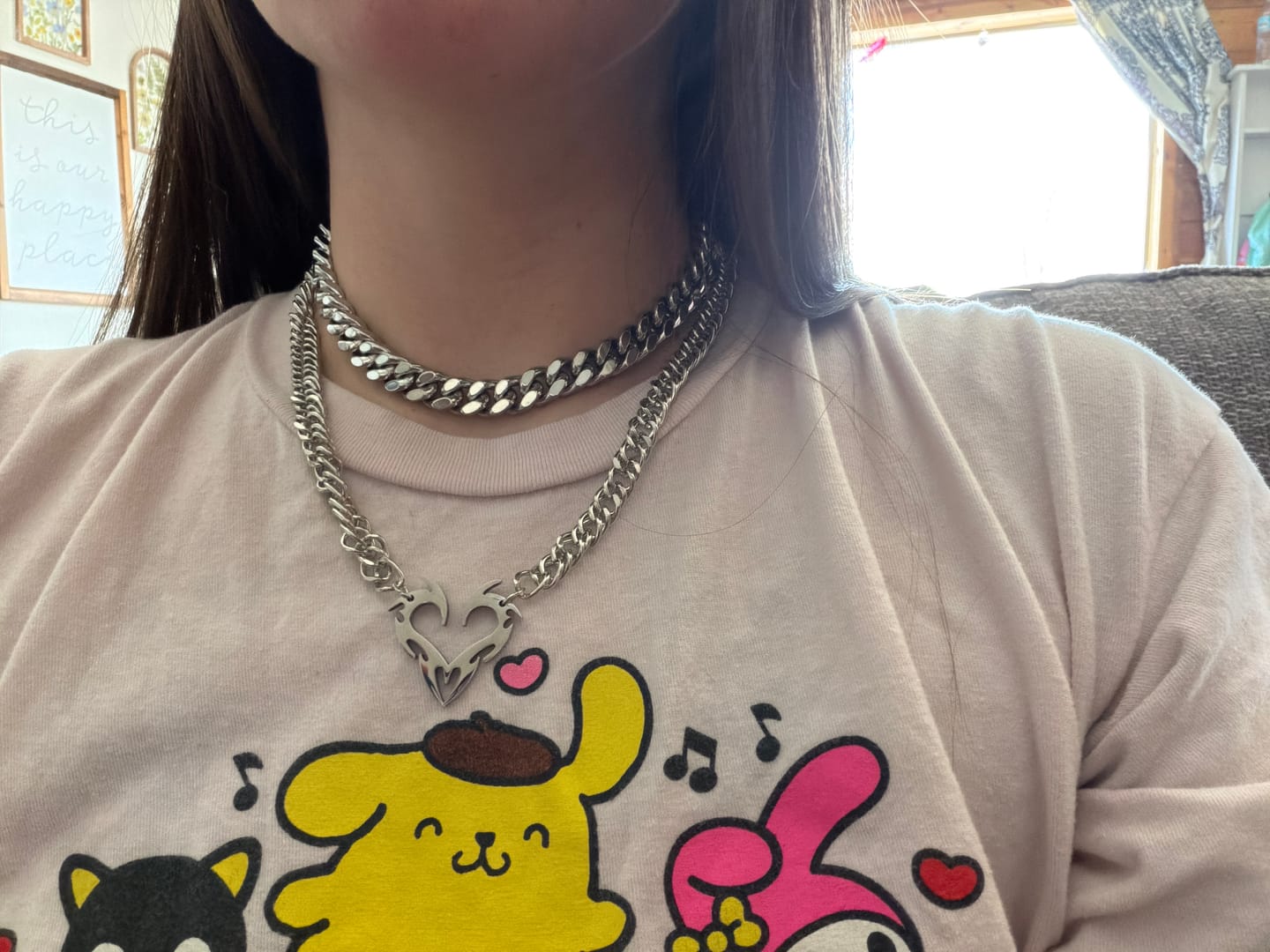 Customer photo review of 12mm Cuban Chain