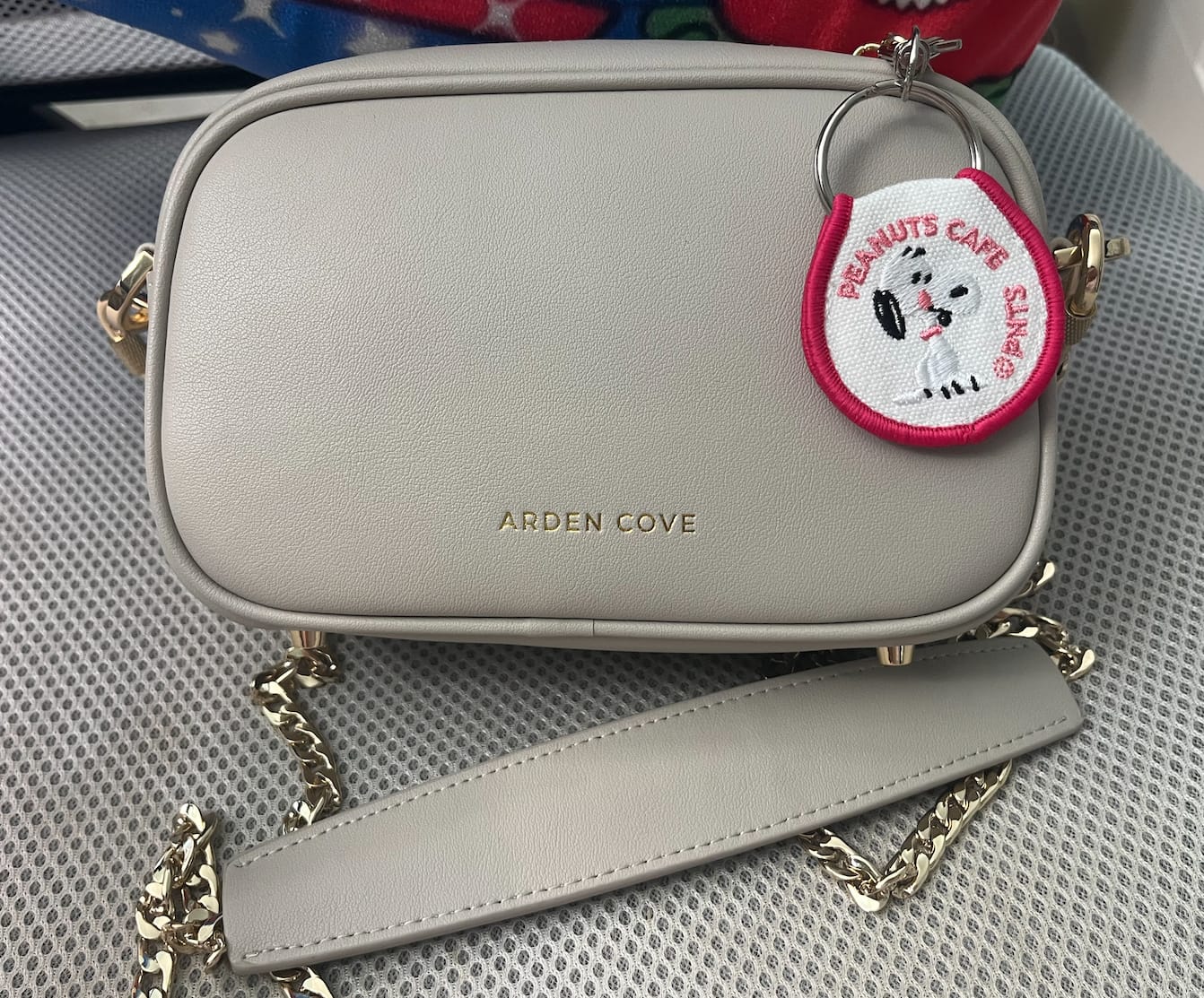 Customer photo review of Myko Anti-Theft Mini Crossbody Bag