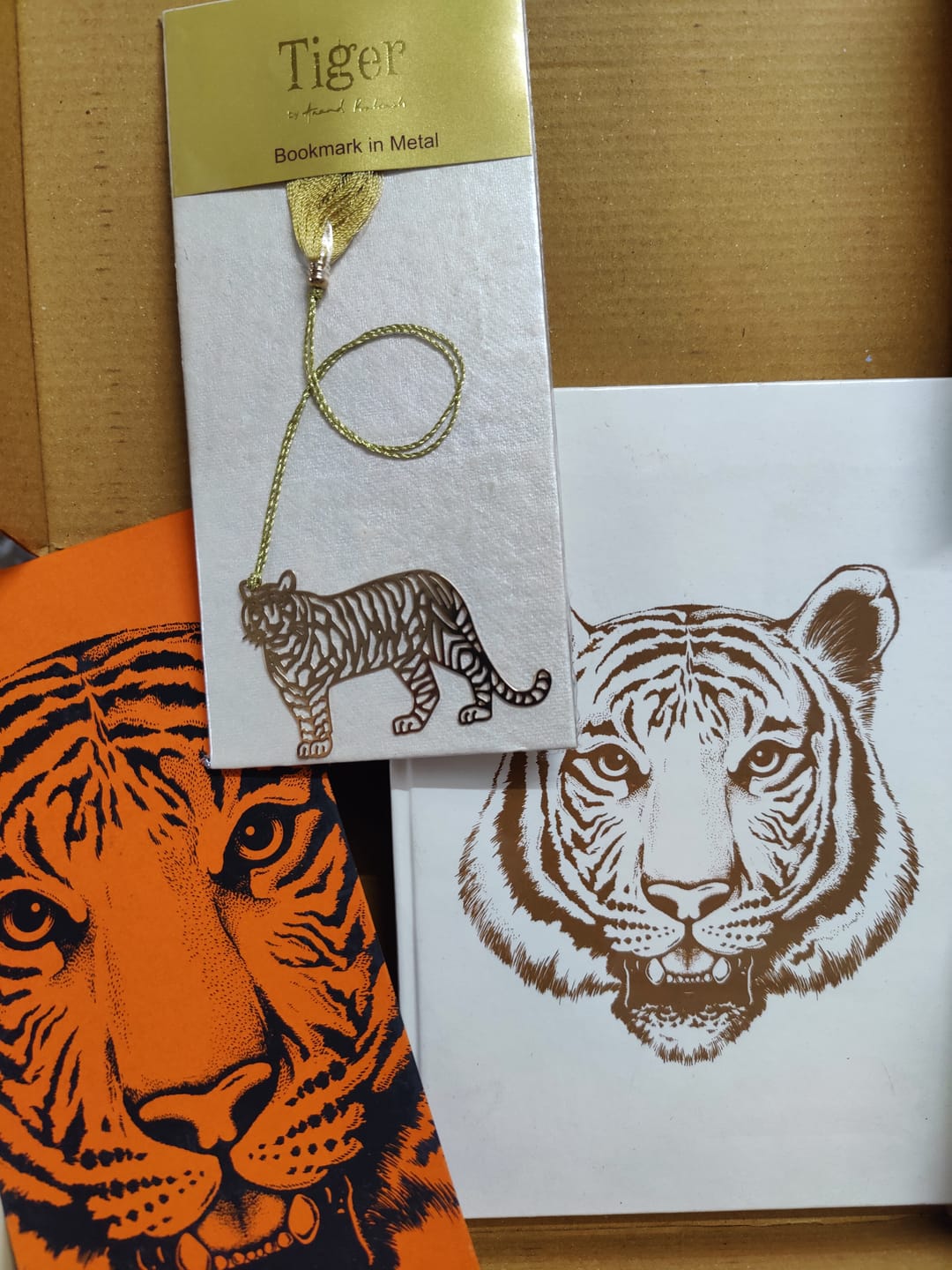 Customer photo review of Tiger Journal - Assorted Colours